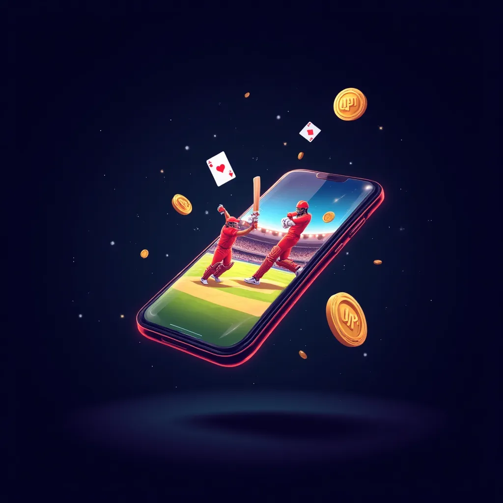 baji mobile app download illustration