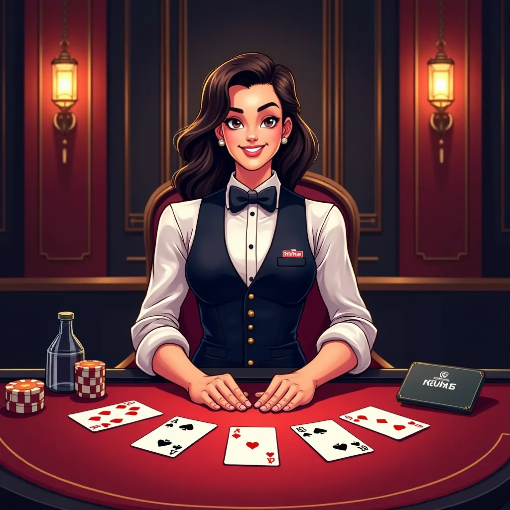 live_dealer section