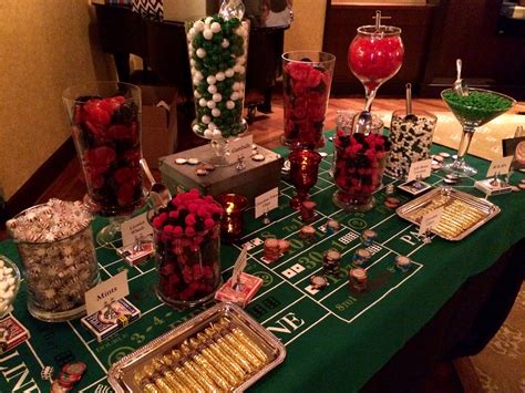 casino night snacks