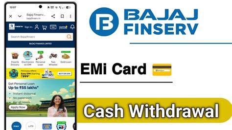 bajaj withdrawal